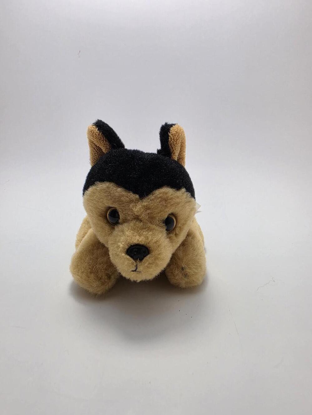 Russ Petooties German Shepherd Dog Stuffed Animal Plush Toy (3 inch)